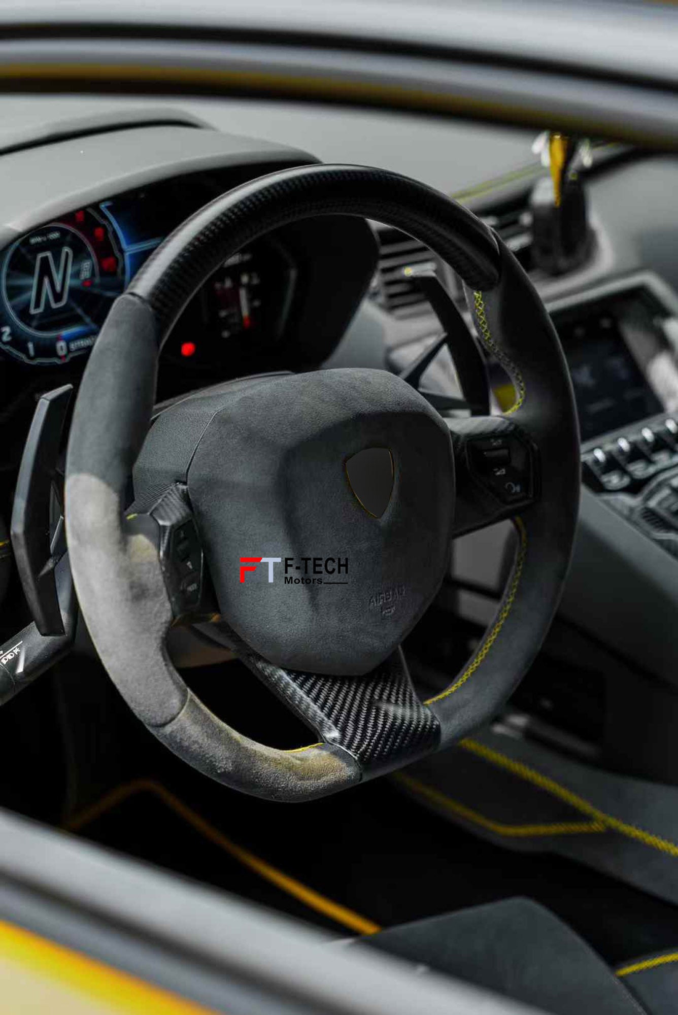 Dry Carbon Interior Trim Kit Covers for Lamborghini Aventador LP750 LP740 LP720 LP700 LP700-4 2012 - 2022