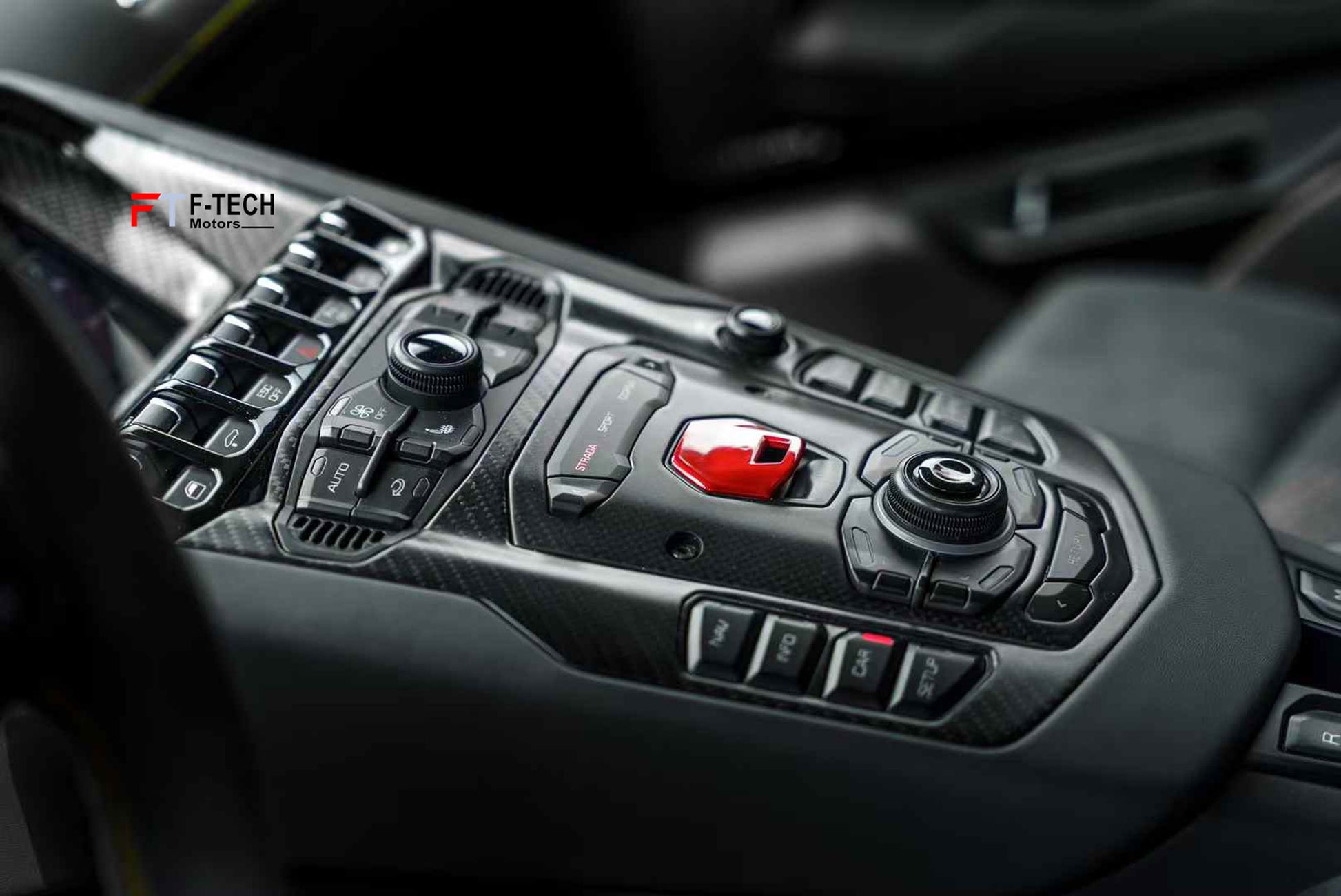 Dry Carbon Interior Trim Kit Covers for Lamborghini Aventador LP750 LP740 LP720 LP700 LP700-4 2012 - 2022