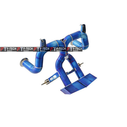 Titanium X Pipe Exhaust System Catback For Lamborghini Aventador LP700 2011 - 2016