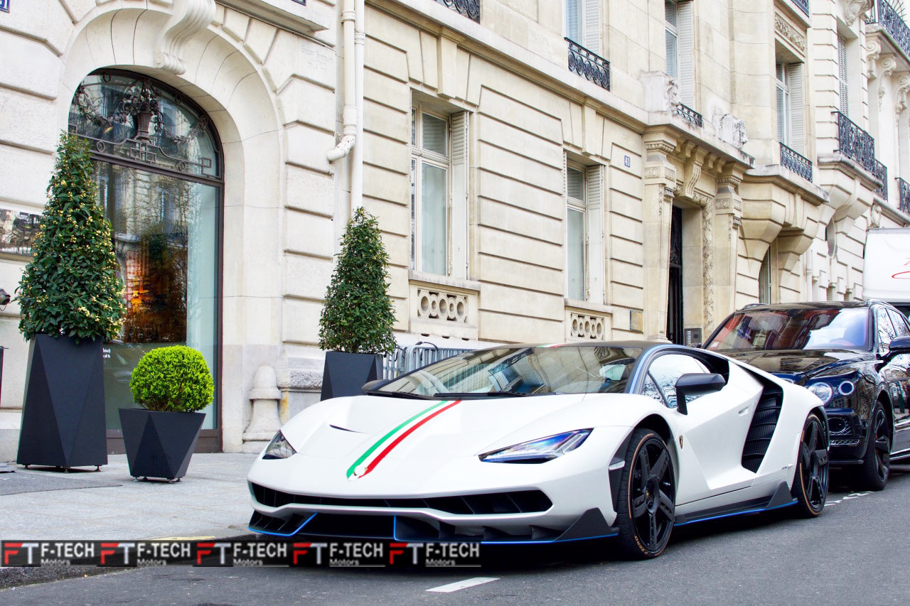 Dry Carbon Conversion Body Kit From Lamborghini Aventador Into Lamborghini Centenario