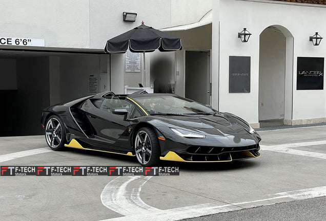 Dry Carbon Conversion Body Kit From Lamborghini Aventador Into Lamborghini Centenario