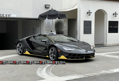 Dry Carbon Conversion Body Kit From Lamborghini Aventador Into Lamborghini Centenario