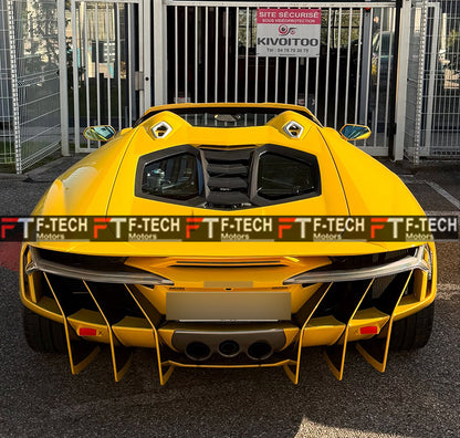 Dry Carbon Conversion Body Kit From Lamborghini Aventador Into Lamborghini Centenario