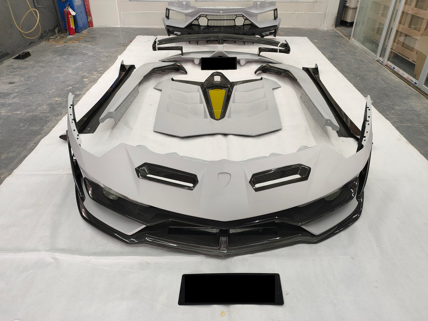 Full dry carbon fiber LP770 SVJ body kit fit Lamborghini Aventador LP700 LP720 LP750