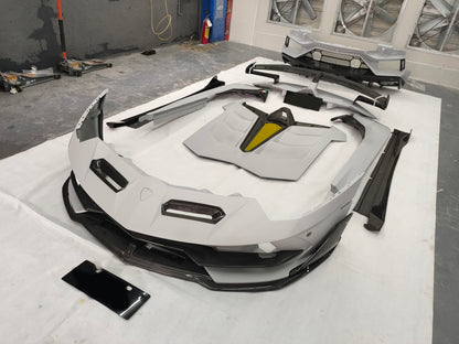 Full dry carbon fiber LP770 SVJ body kit fit Lamborghini Aventador LP700 LP720 LP750