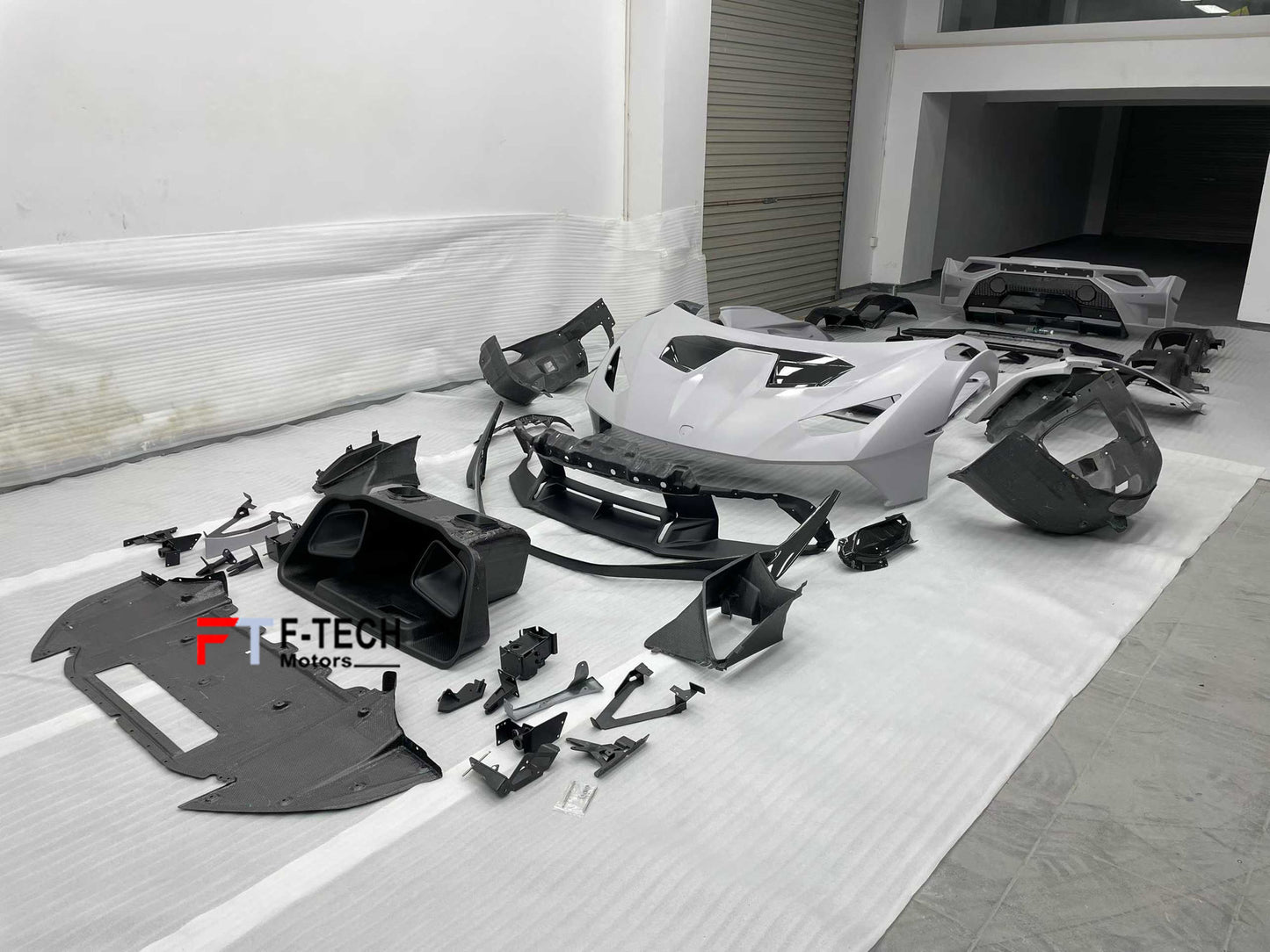 Lamborghini Huracan EVO LP580 LP610 Upgrade to Huracan STO Dry Carbon Body Kit