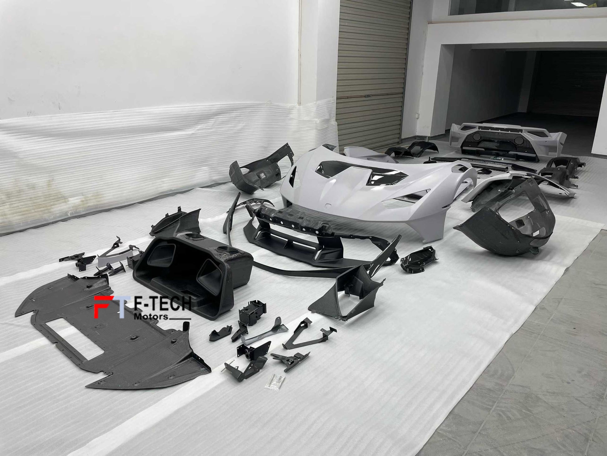 Lamborghini Huracan EVO LP580 LP610 Upgrade to Huracan STO Dry Carbon Body Kit