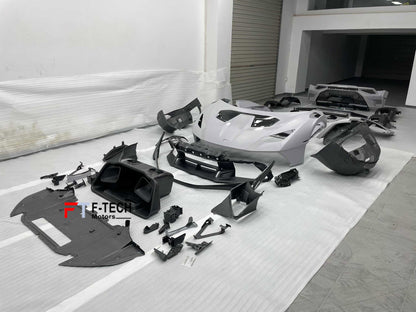 Lamborghini Huracan EVO LP580 LP610 Upgrade to Huracan STO Dry Carbon Body Kit