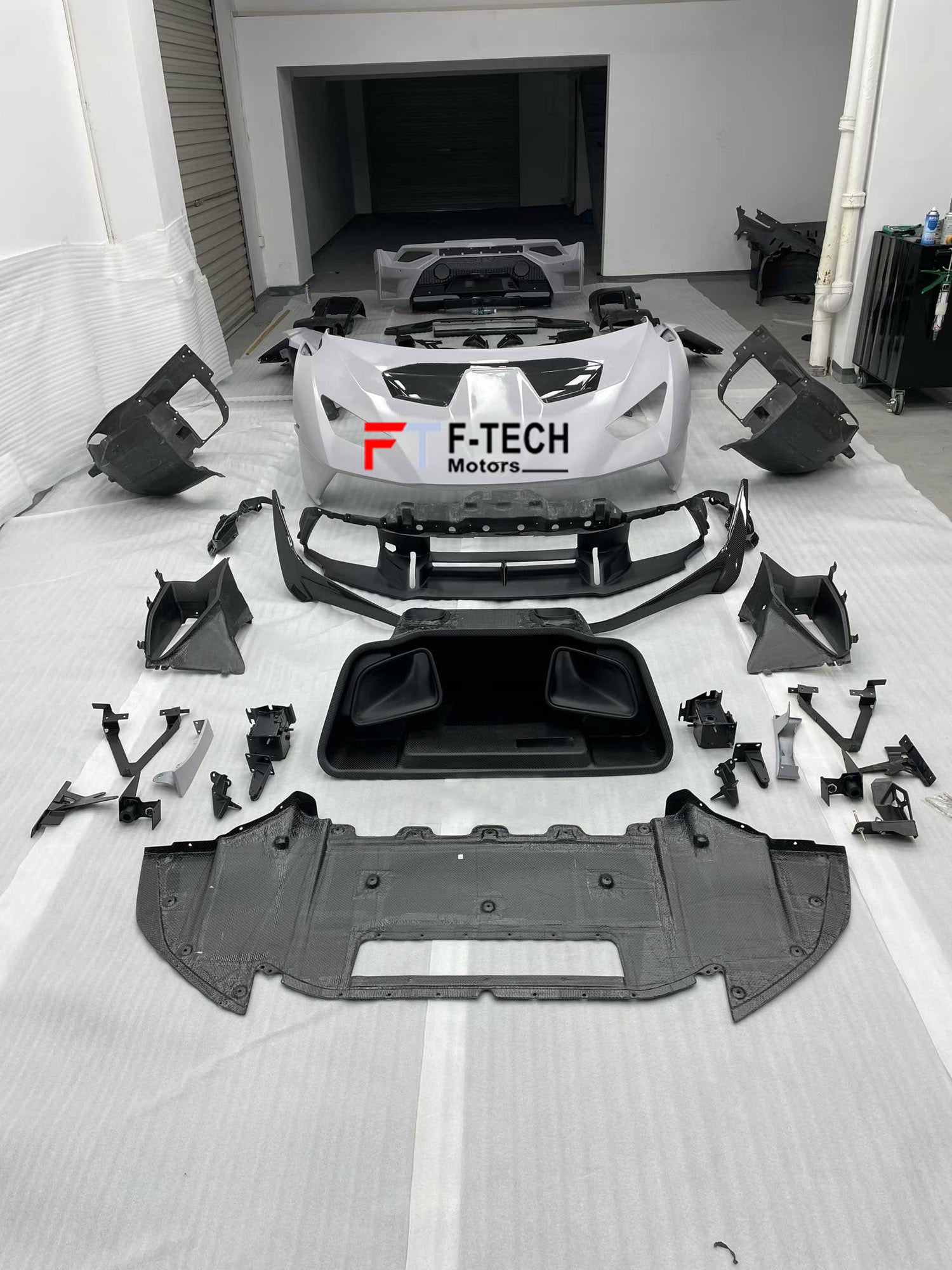 Lamborghini Huracan EVO LP580 LP610 Upgrade to Huracan STO Dry Carbon Body Kit