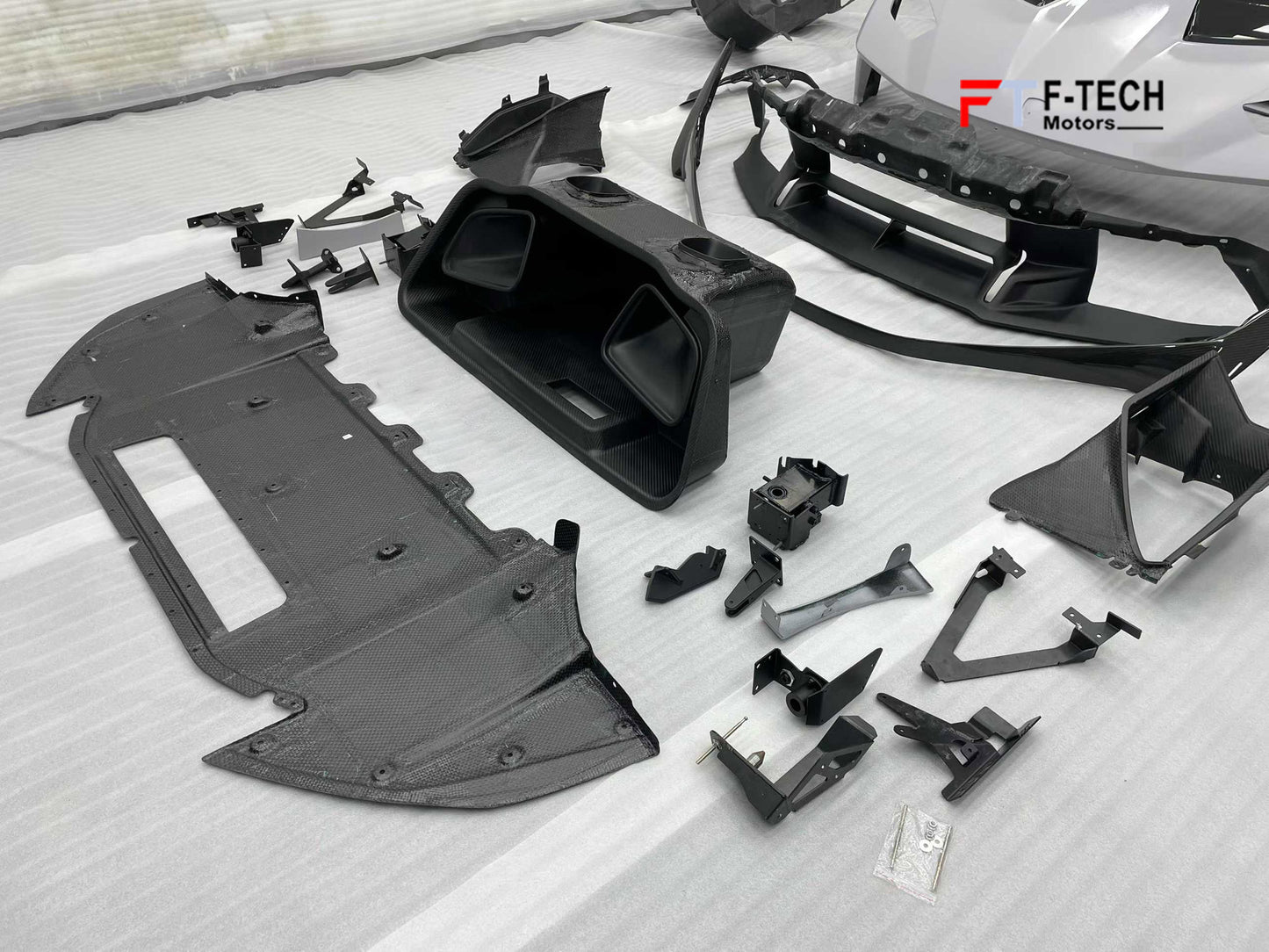 Lamborghini Huracan EVO LP580 LP610 Upgrade to Huracan STO Dry Carbon Body Kit