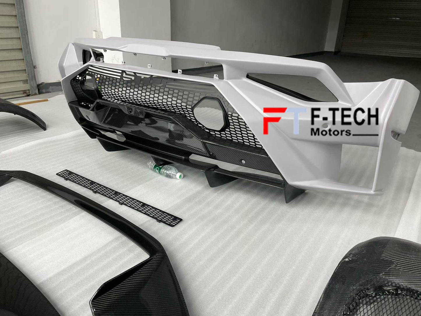 Lamborghini Huracan EVO LP580 LP610 Upgrade to Huracan STO Dry Carbon Body Kit