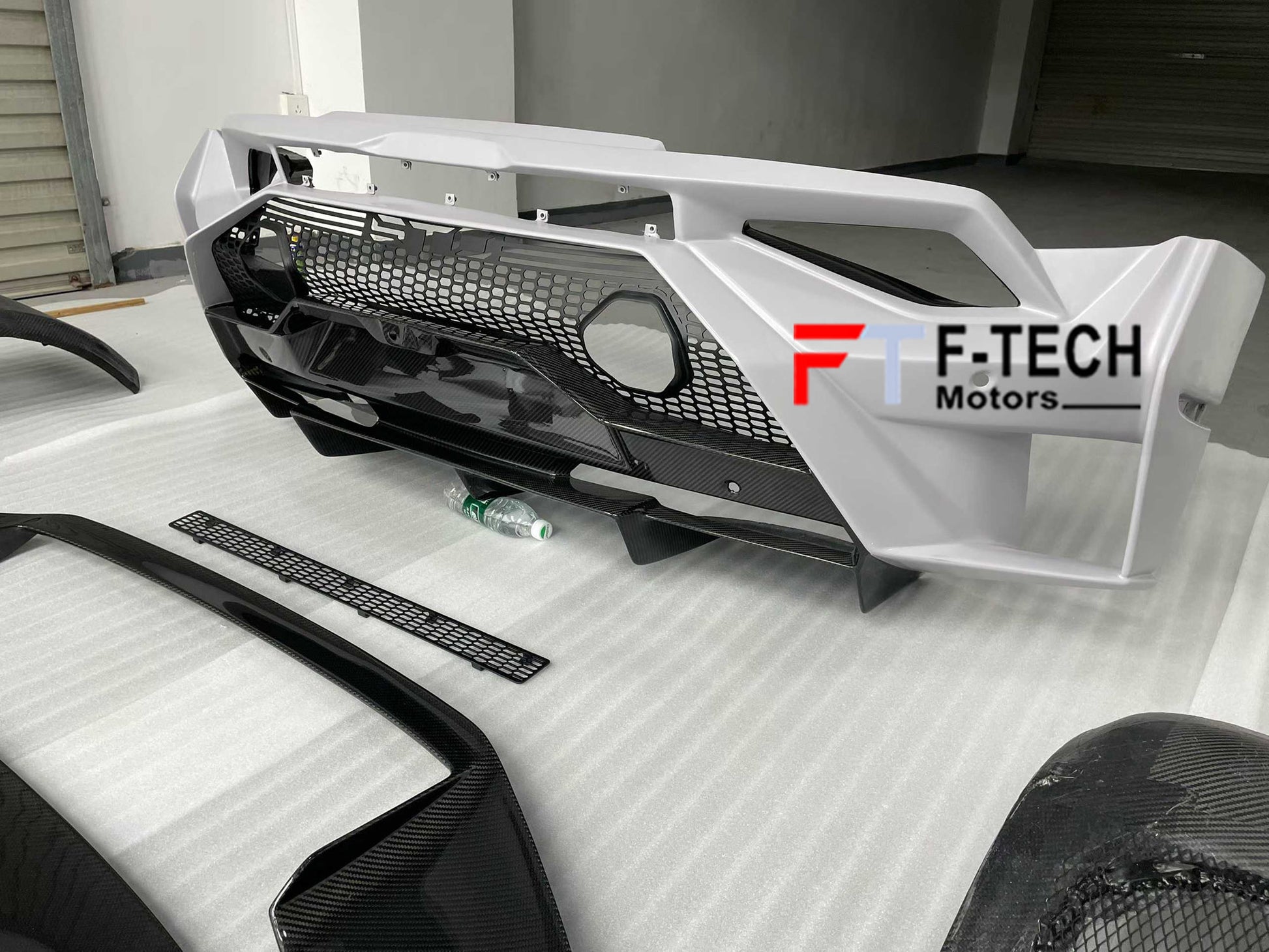 Lamborghini Huracan EVO LP580 LP610 Upgrade to Huracan STO Dry Carbon Body Kit