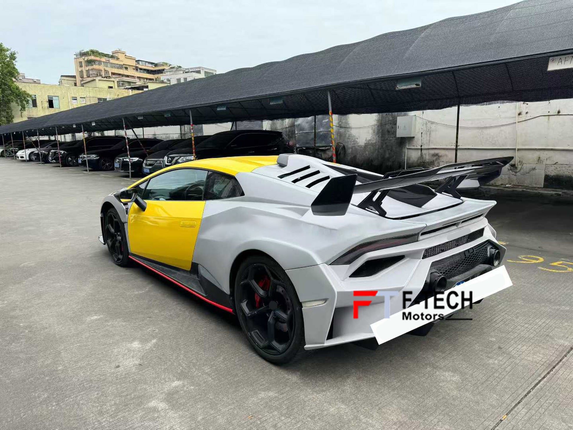 Lamborghini Huracan EVO LP580 LP610 Upgrade to Huracan STO Dry Carbon Body Kit