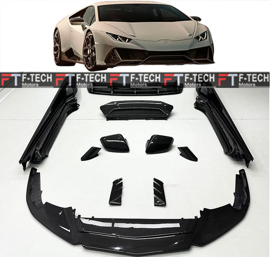 Dry Carbon Fiber Body Kit For Lamborghini Huracan EVO RWD 2020 - 2024 Novitec