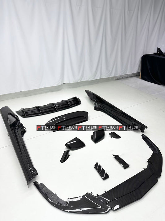 Dry Carbon Fiber Body Kit For Lamborghini Huracan EVO RWD 2020 - 2024 Novitec