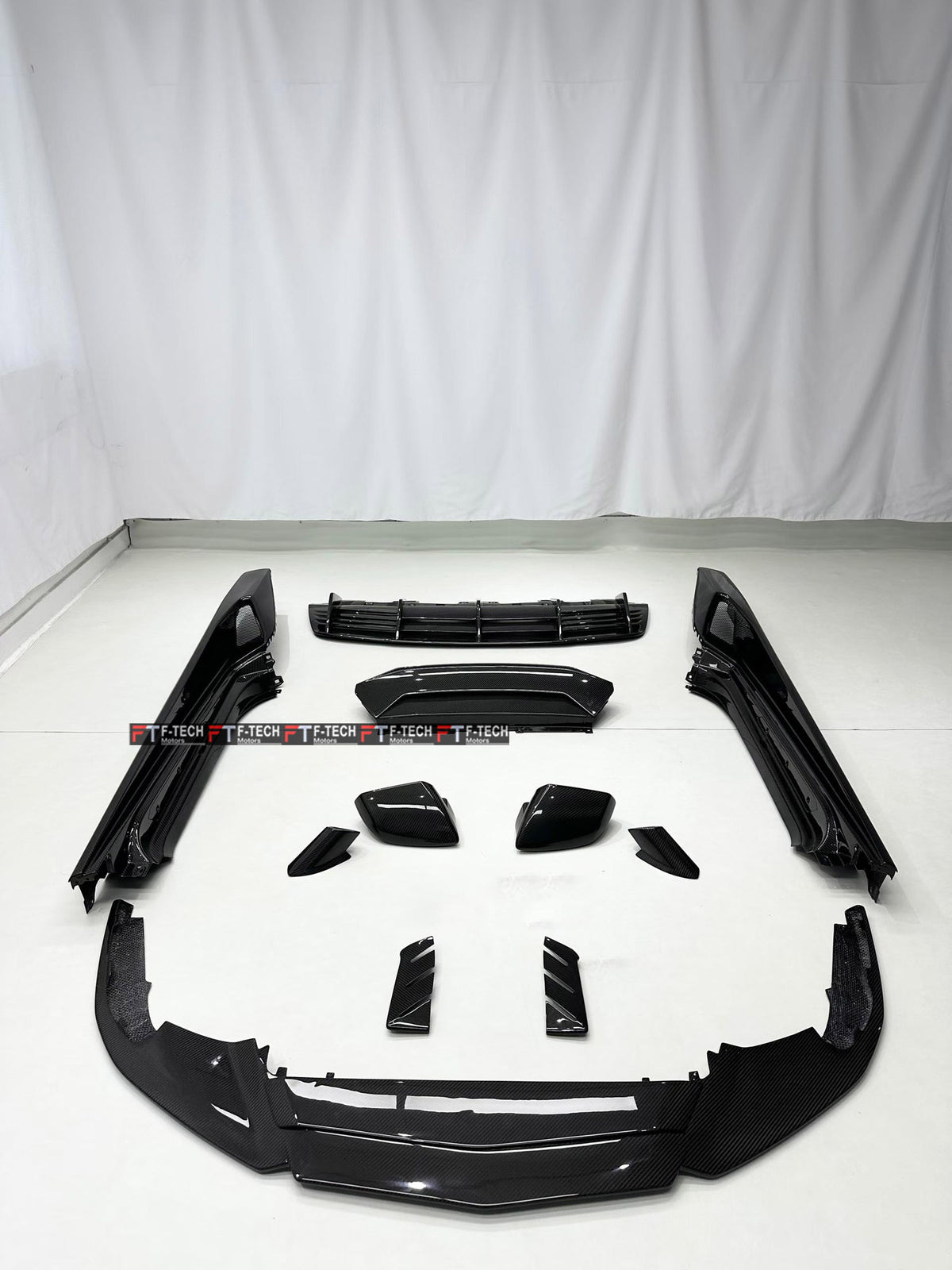 Dry Carbon Fiber Body Kit For Lamborghini Huracan EVO RWD 2020 - 2024 Novitec