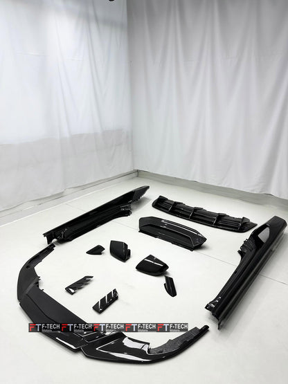 Dry Carbon Fiber Body Kit For Lamborghini Huracan EVO RWD 2020 - 2024 Novitec