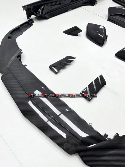Dry Carbon Fiber Body Kit For Lamborghini Huracan EVO RWD 2020 - 2024 Novitec