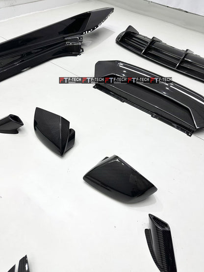 Dry Carbon Fiber Body Kit For Lamborghini Huracan EVO RWD 2020 - 2024 Novitec