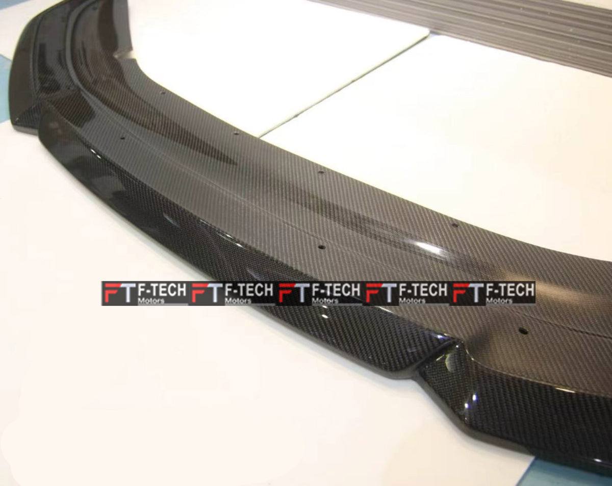 Carbon Fiber Front Lip For Lamborghini Huracan LP580 2016 - 2019