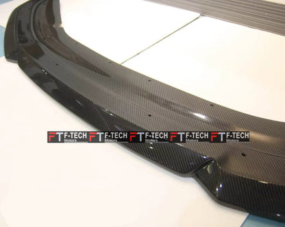 Carbon Fiber Front Lip For Lamborghini Huracan LP580 2016 - 2019