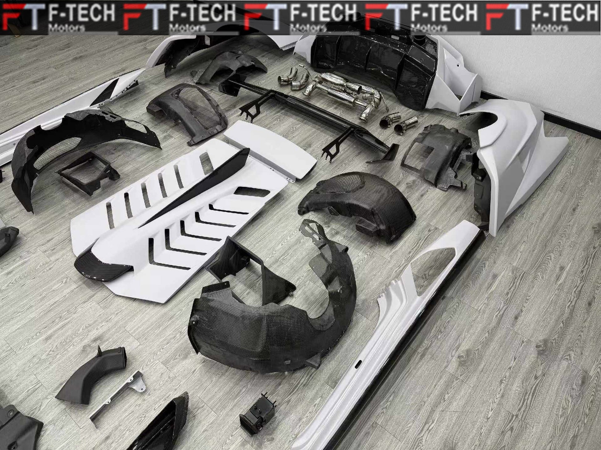 Dry Carbon Fiber STO Conversion Body Kit For Lamborghini Huracan LP580 & LP610 (2015–2026)