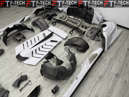 Dry Carbon Fiber STO Conversion Body Kit For Lamborghini Huracan LP580 & LP610 (2015–2026)
