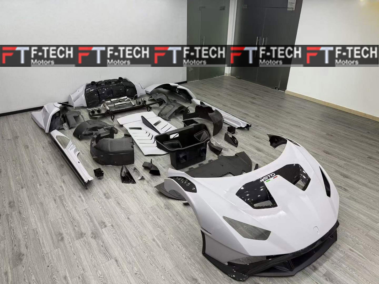 Dry Carbon Fiber STO Conversion Body Kit For Lamborghini Huracan LP580 & LP610 (2015–2026)