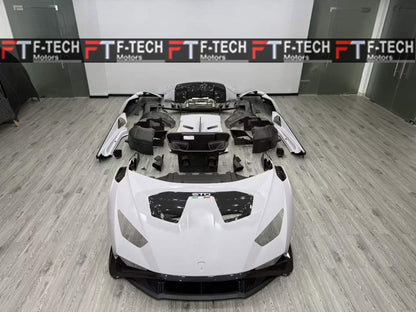 Dry Carbon Fiber STO Conversion Body Kit For Lamborghini Huracan LP580 & LP610 (2015–2026)