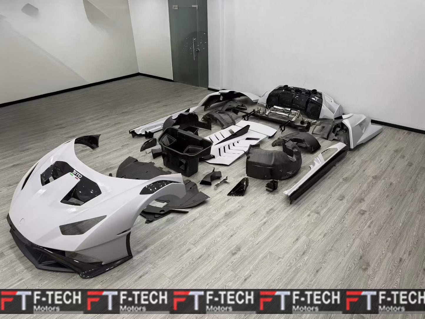 Dry Carbon Fiber STO Conversion Body Kit For Lamborghini Huracan LP580 & LP610 (2015–2026)