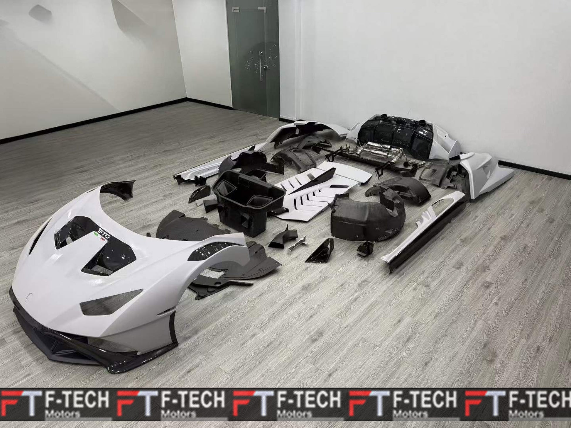 Dry Carbon Fiber STO Conversion Body Kit For Lamborghini Huracan LP580 & LP610 (2015–2026)