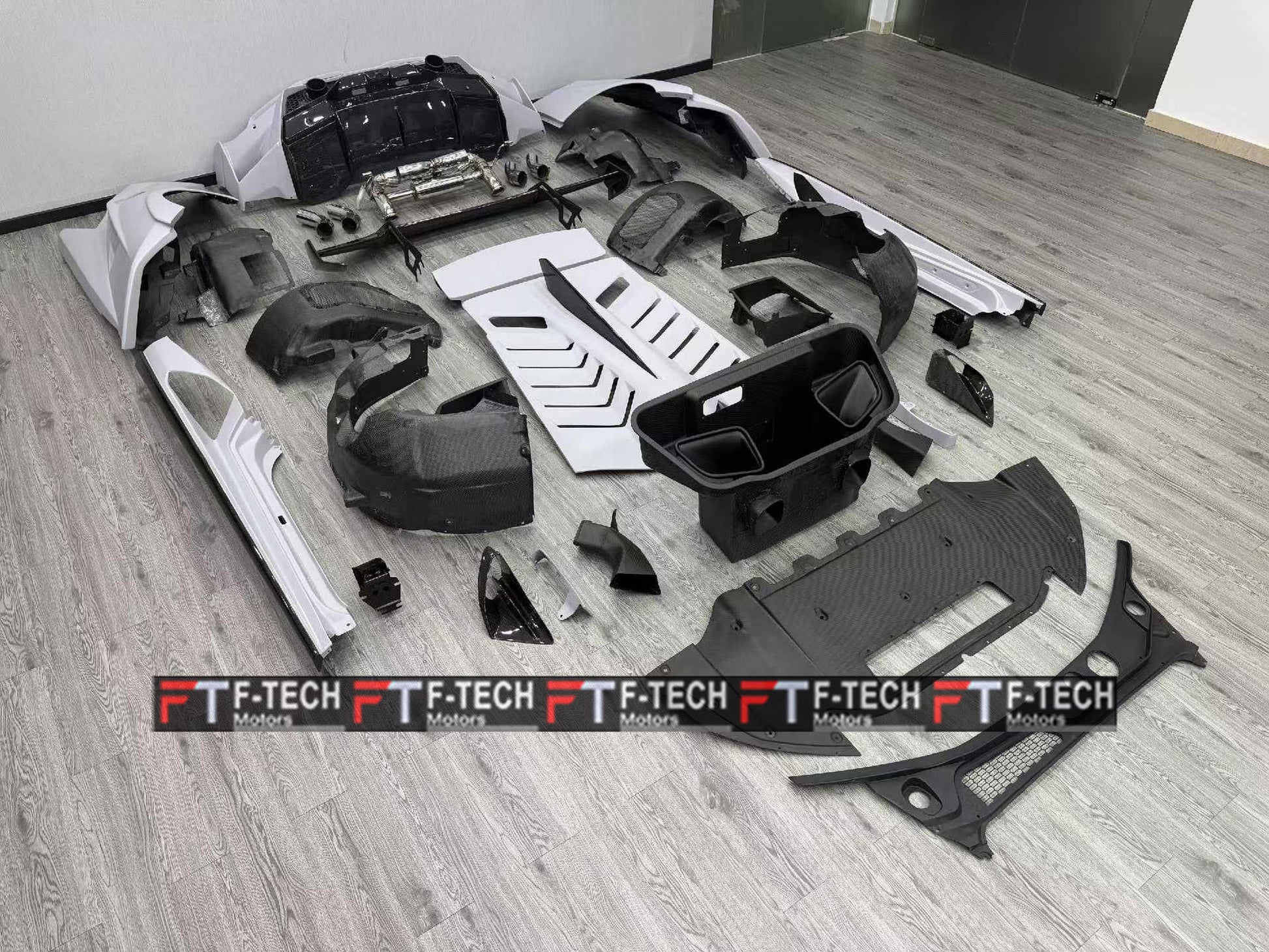 Dry Carbon Fiber STO Conversion Body Kit For Lamborghini Huracan LP580 & LP610 (2015–2026)