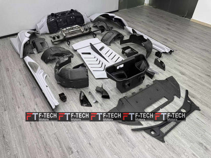 Dry Carbon Fiber STO Conversion Body Kit For Lamborghini Huracan LP580 & LP610 (2015–2026)