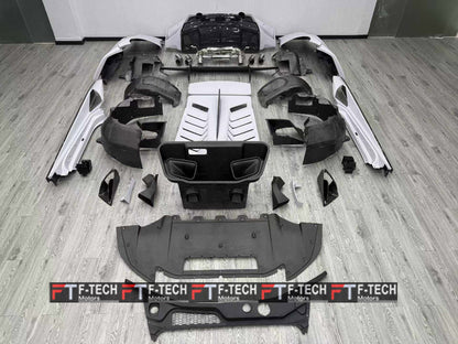 Dry Carbon Fiber STO Conversion Body Kit For Lamborghini Huracan LP580 & LP610 (2015–2026)