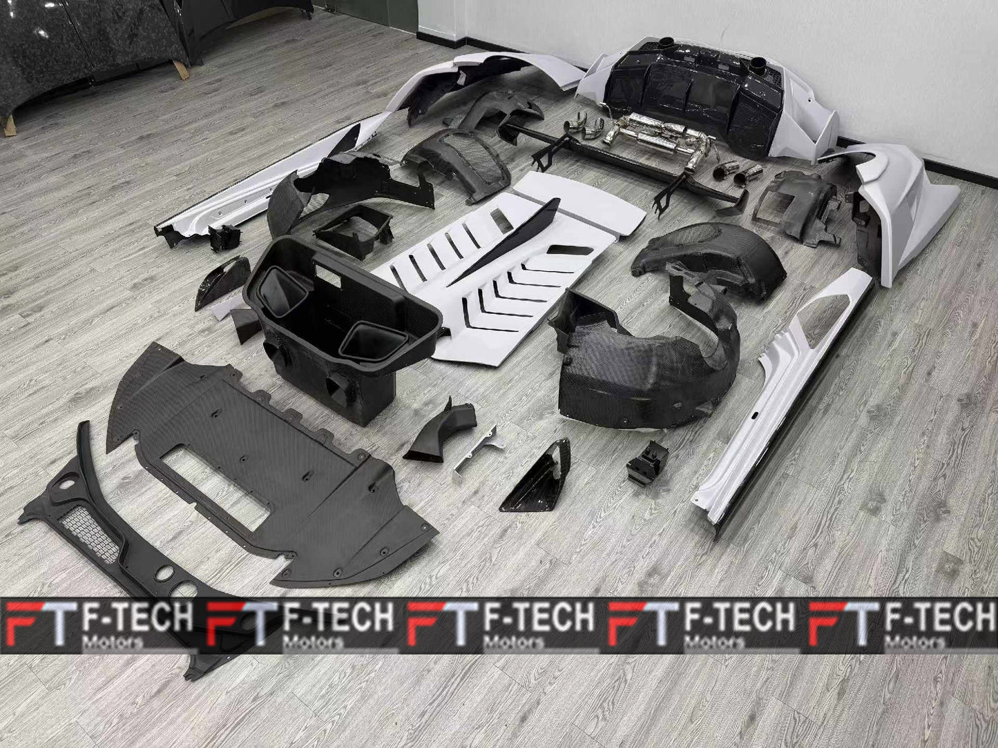 Dry Carbon Fiber STO Conversion Body Kit For Lamborghini Huracan LP580 & LP610 (2015–2026)