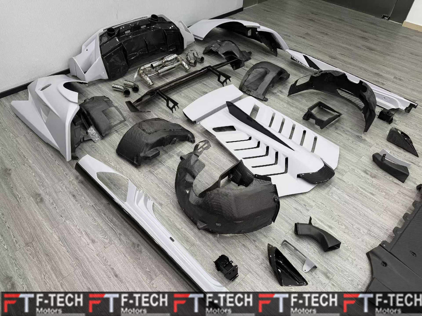 Dry Carbon Fiber STO Conversion Body Kit For Lamborghini Huracan LP580 & LP610 (2015–2026)