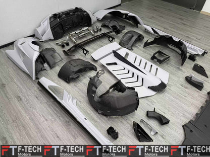 Dry Carbon Fiber STO Conversion Body Kit For Lamborghini Huracan LP580 & LP610 (2015–2026)