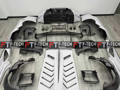 Dry Carbon Fiber STO Conversion Body Kit For Lamborghini Huracan LP580 & LP610 (2015–2026)