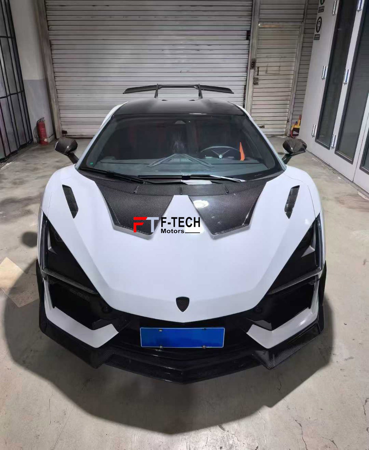 Dry Carbon Convesrion Body Kit For Lamborghini Revuelto 2024+ Revuelto