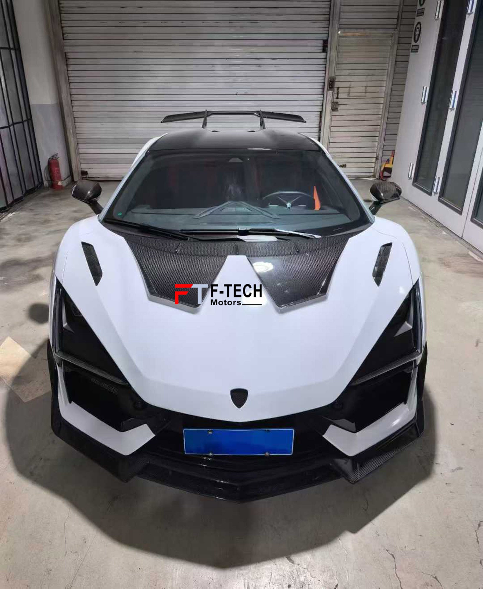 Dry Carbon Convesrion Body Kit For Lamborghini Revuelto 2024+ Revuelto