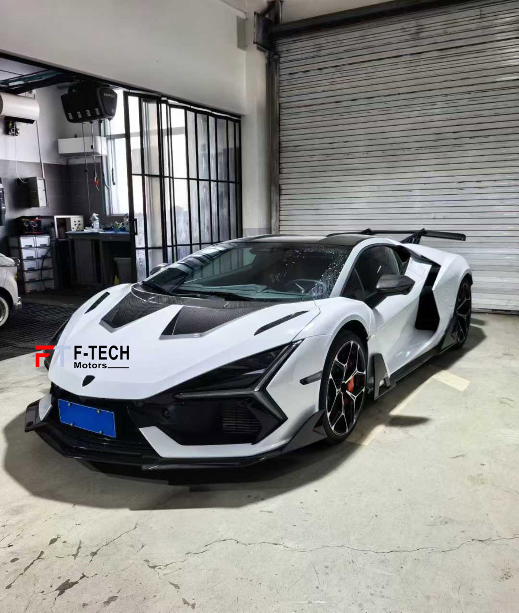 Dry Carbon Convesrion Body Kit For Lamborghini Revuelto 2024+ Revuelto