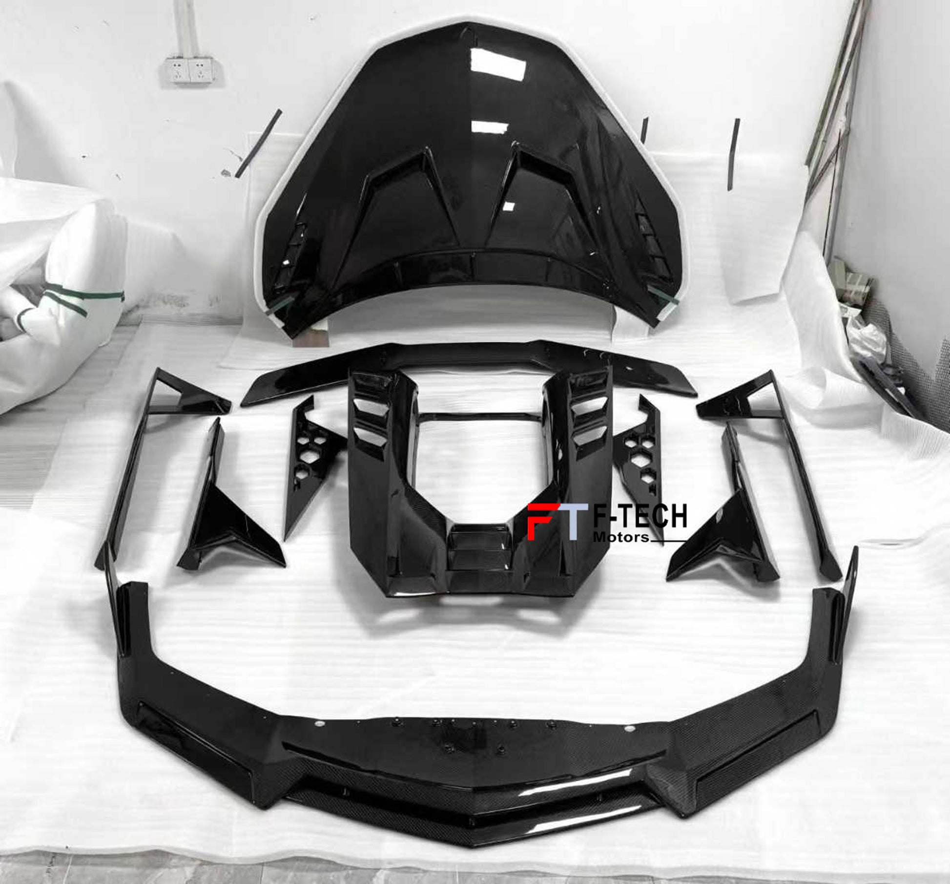 Dry Carbon Convesrion Body Kit For Lamborghini Revuelto 2024+ Revuelto