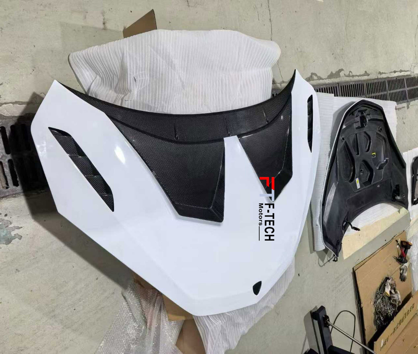 Dry Carbon Convesrion Body Kit For Lamborghini Revuelto 2024+ Revuelto