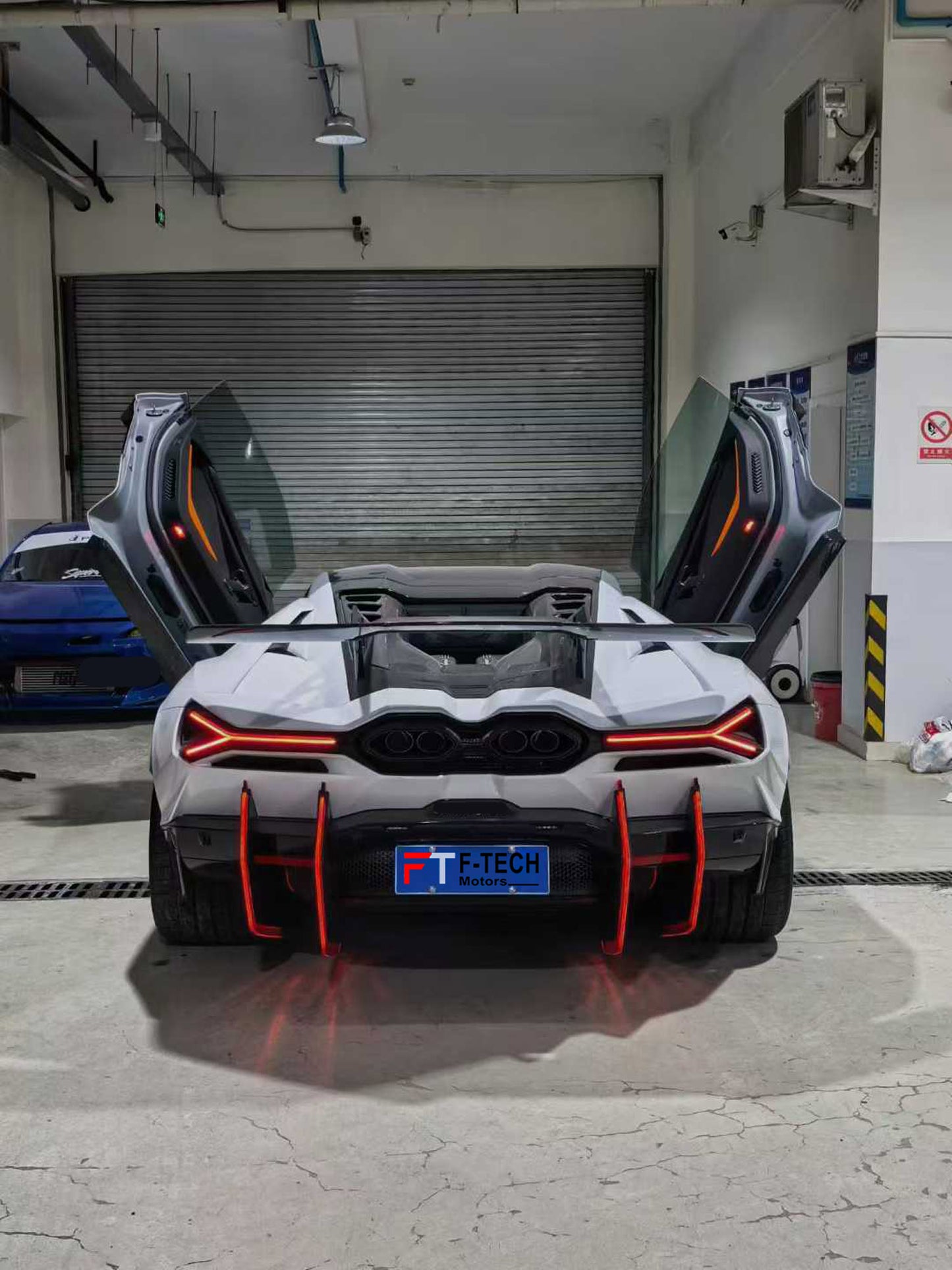 Dry Carbon Convesrion Body Kit For Lamborghini Revuelto 2024+ Revuelto