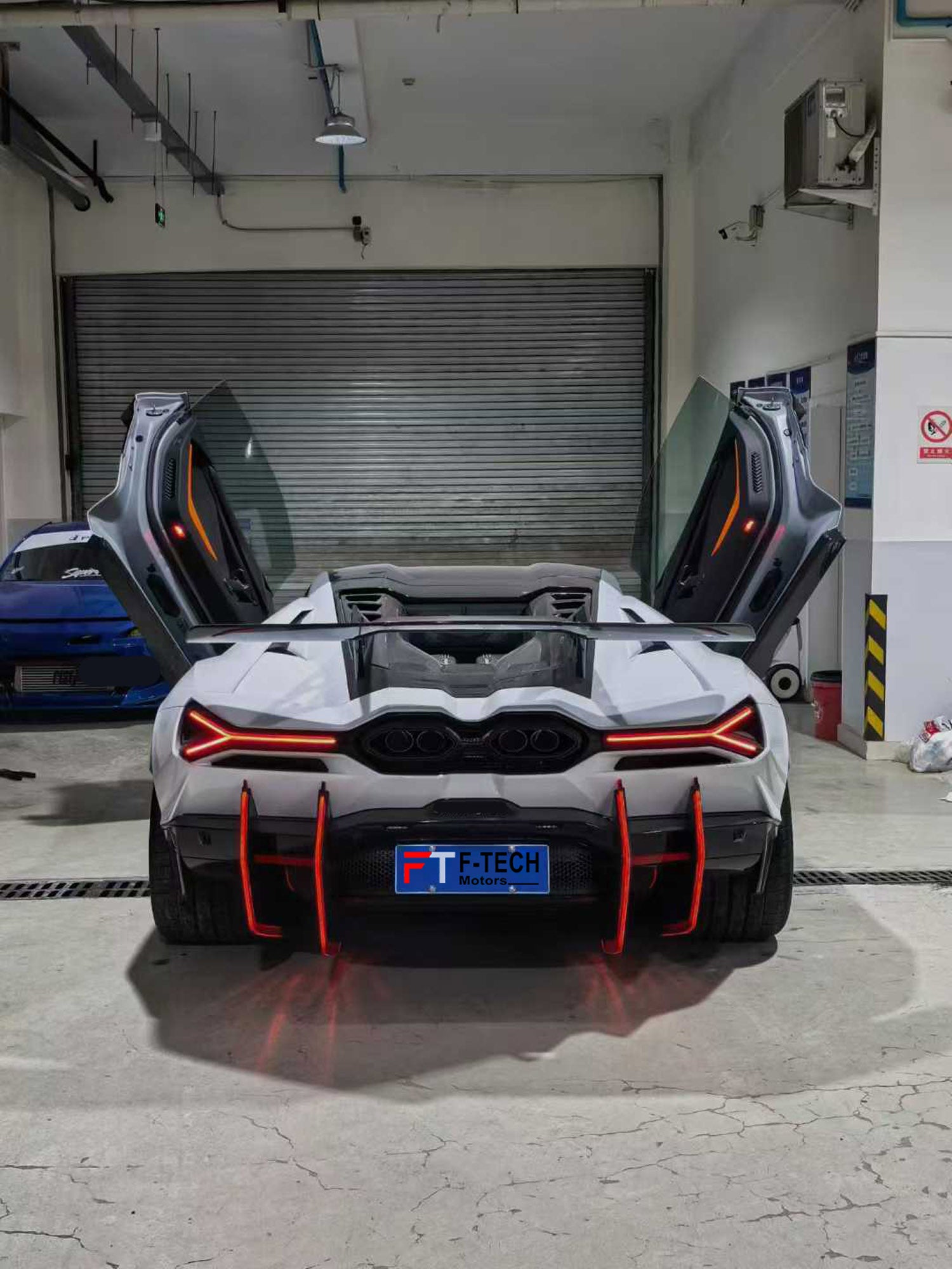 Dry Carbon Convesrion Body Kit For Lamborghini Revuelto 2024+ Revuelto