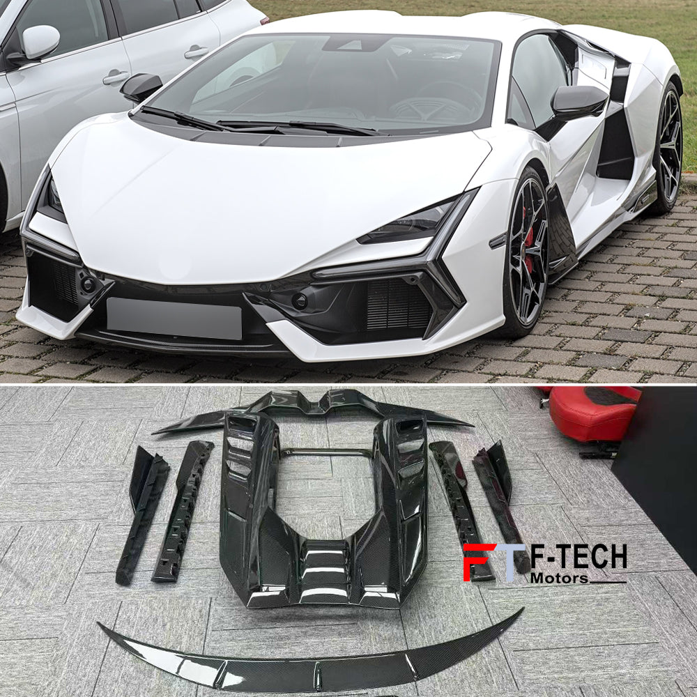 Dry Carbon OEM Look Body Kit For Lamborghini Revuelto 2024+