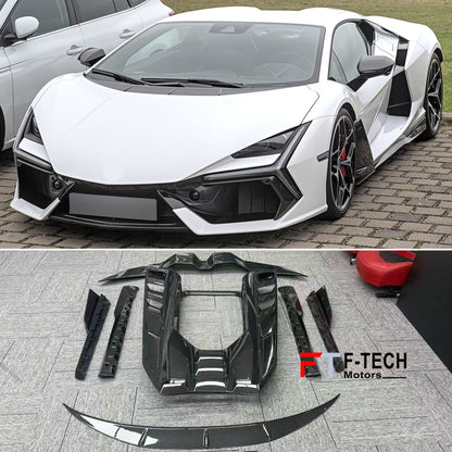 Dry Carbon OEM Look Body Kit For Lamborghini Revuelto 2024+