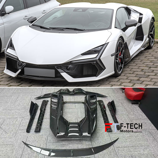 Dry Carbon OEM Look Body Kit For Lamborghini Revuelto 2024+