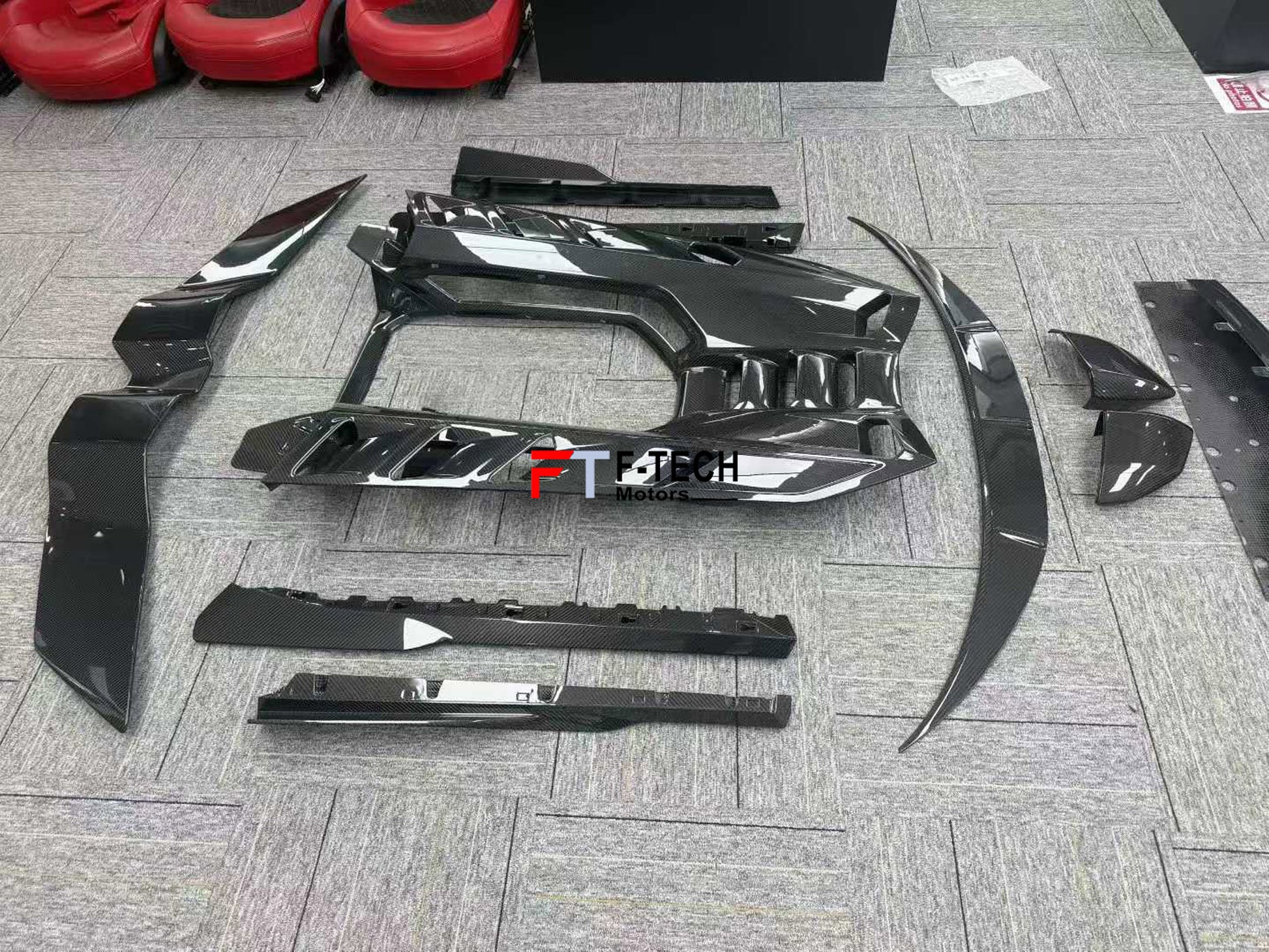 Dry Carbon OEM Look Body Kit For Lamborghini Revuelto 2024+