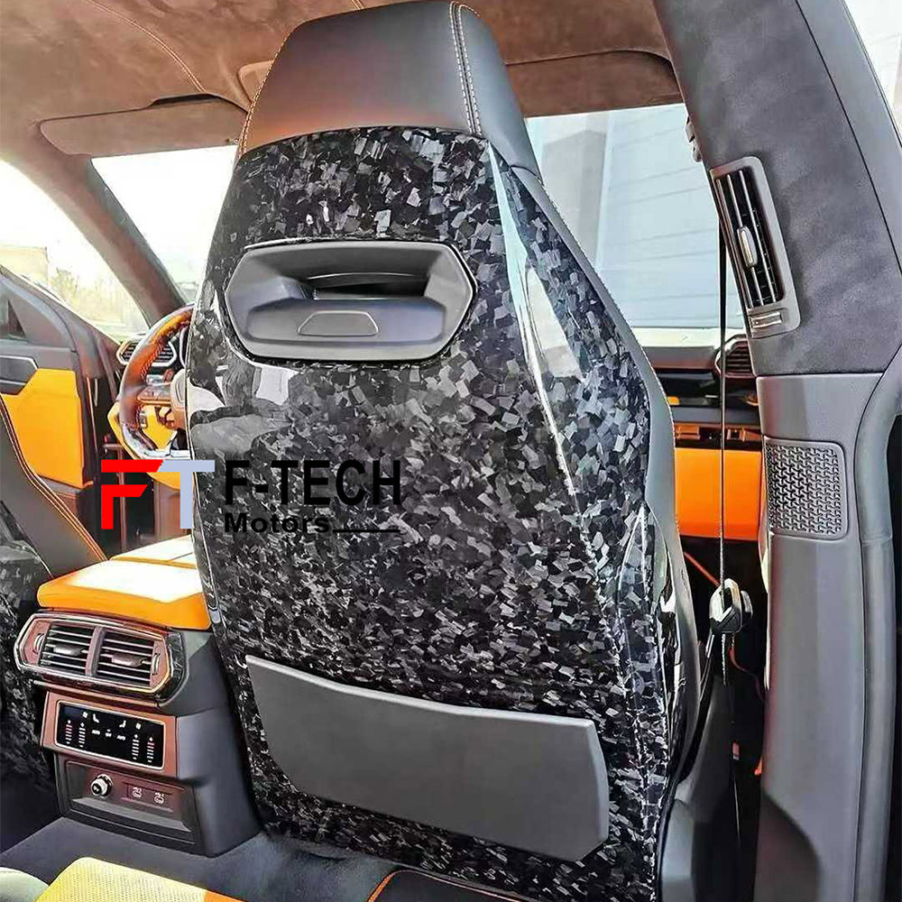 Forged Carbon Front Seat Covers For Lamborghini Urus 2018+